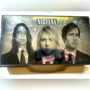 Collectible Nirvana 4 CDs with Book